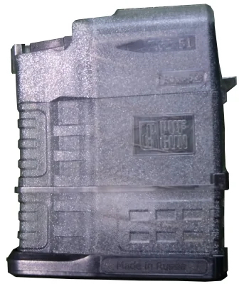 Magazin Sajga-308, Mag Sg762 25-10-Tr prozrachnyj PUFGUN