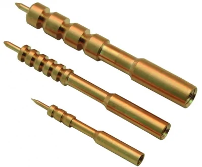 Visher CHISTOGUN 338J (latun', rez'ba mama, dyujmovaya, 12-28)