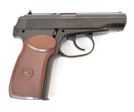 Пистолет пневматический BORNER PM-X, к. 4,5 мм