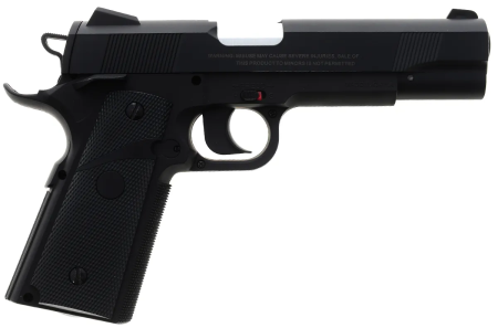 Пневматический пистолет Stalker S1911G (Colt 1911) к.4,5мм, пластик, черный